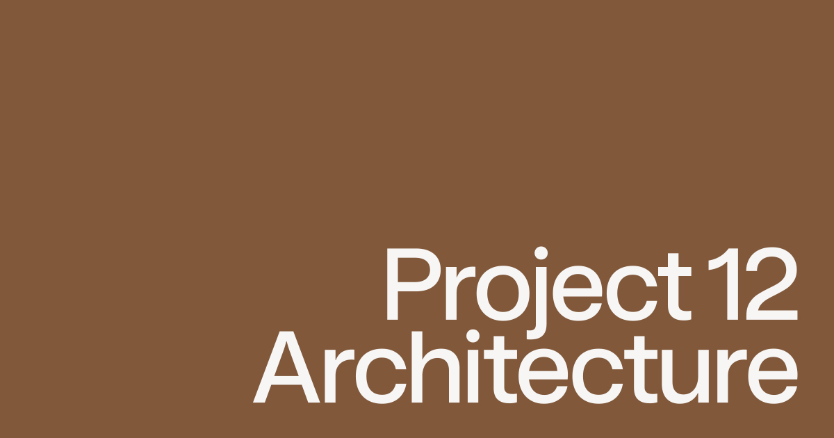 Project 12 Architecture - We design and deliver lasting residential and ...