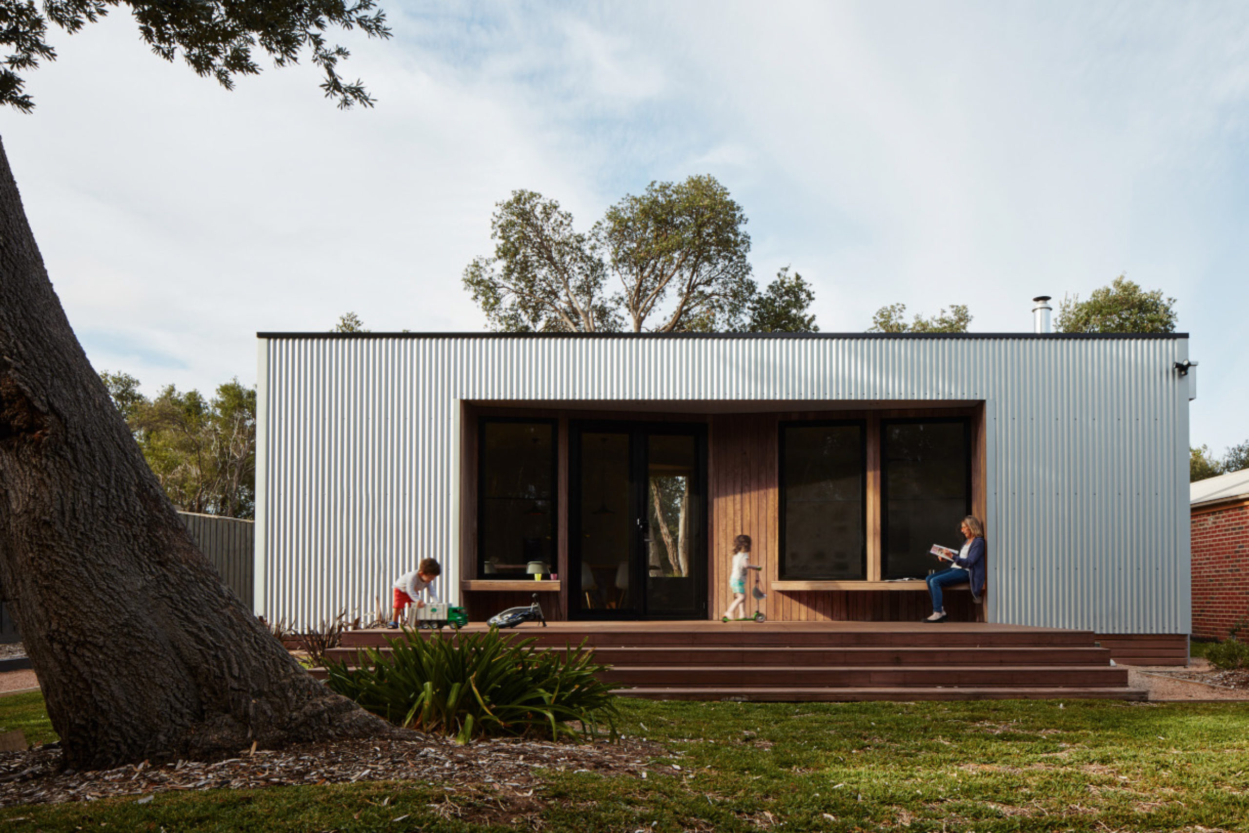 Phillip Island Residence by Project 12 Architecture