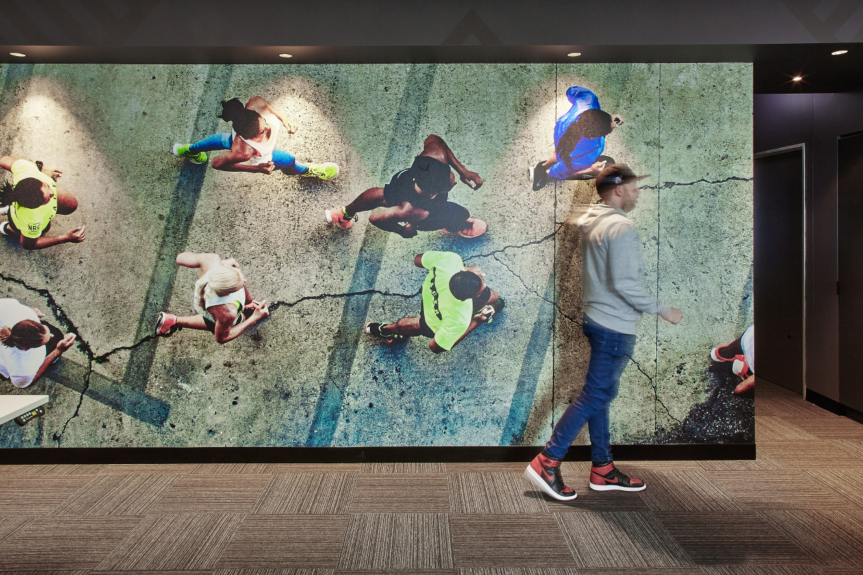 Nike Sydney Sales Office by Project 12 Architecture