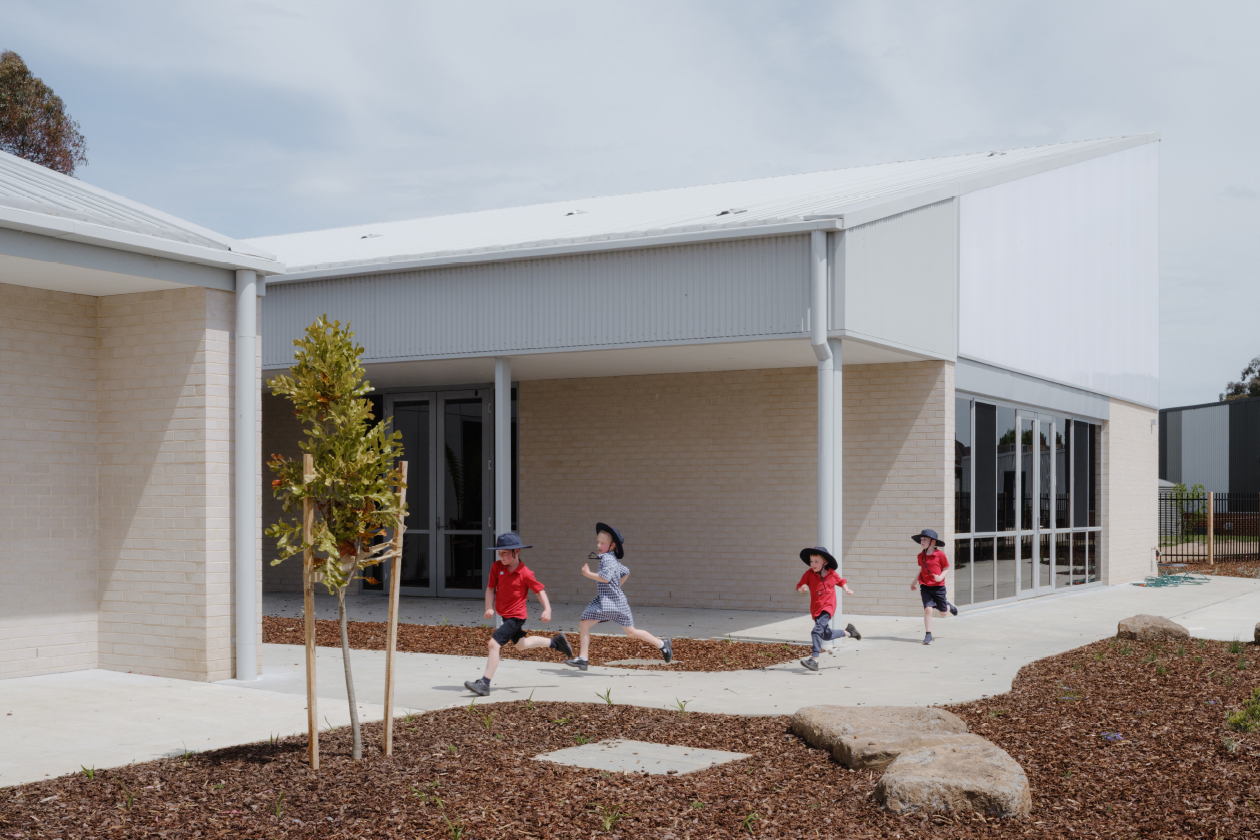 Hampden Specialist School by Project 12 Architecture