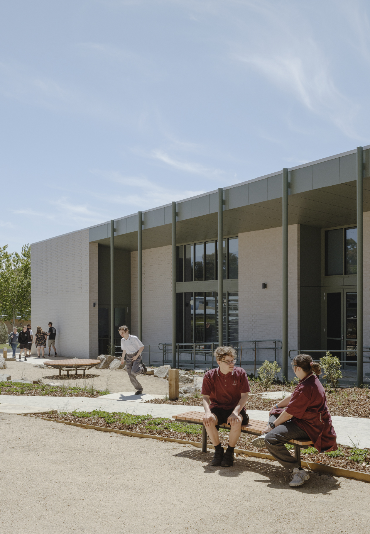 Peninsula Specialist College by Project 12 Architecture